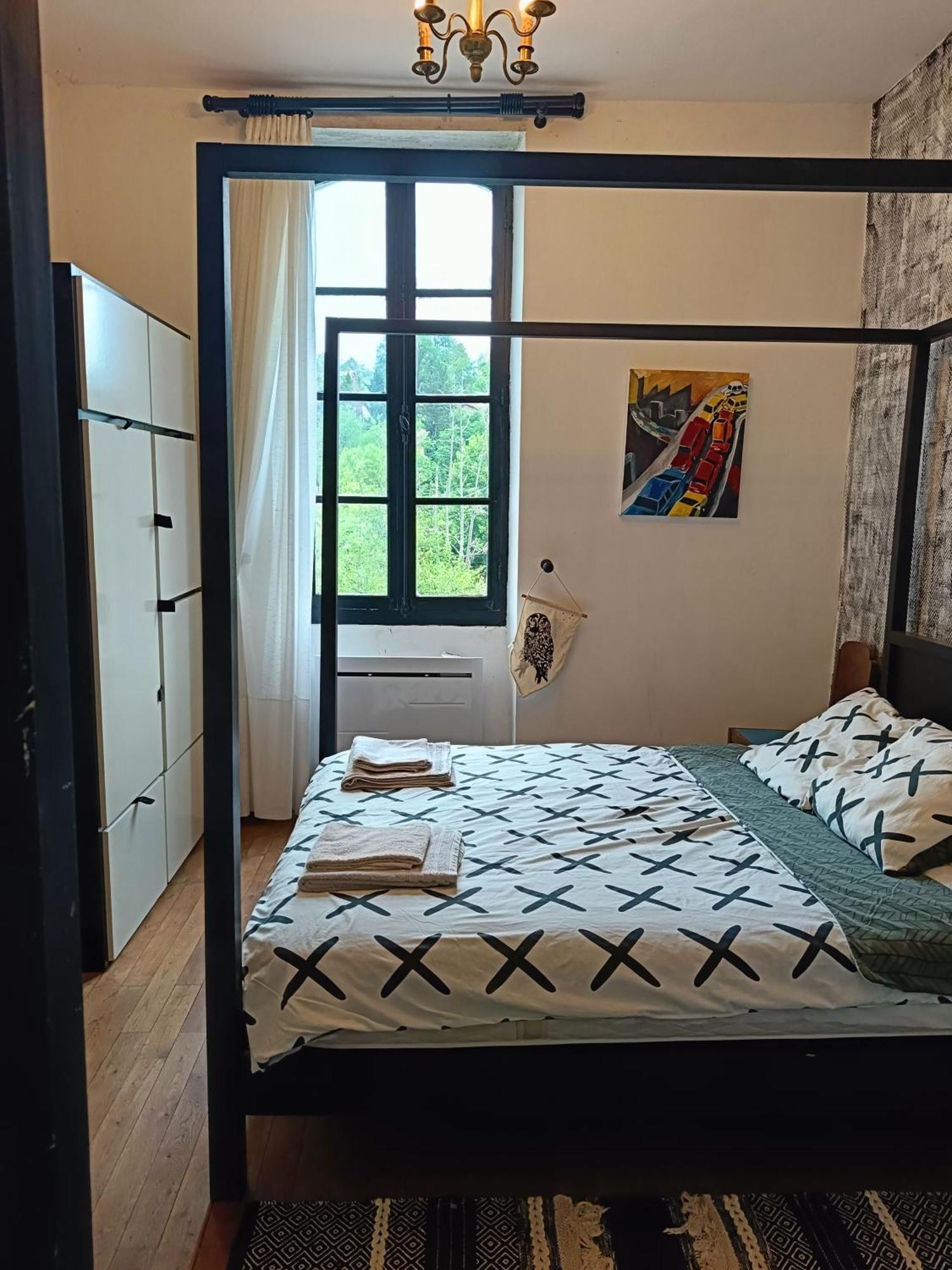 Les Chambres Des Artistes Laguépie Extérieur photo