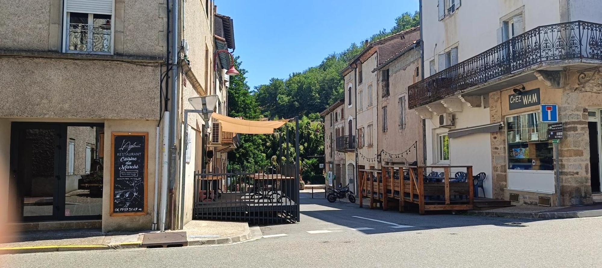 Les Chambres Des Artistes Laguépie Extérieur photo